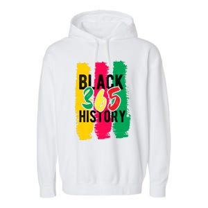 Black History 365 Gift Garment-Dyed Fleece Hoodie