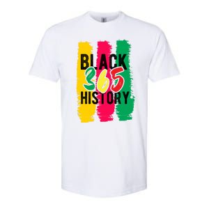 Black History 365 Gift Softstyle CVC T-Shirt