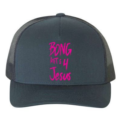 Bong Hits 4 Jesus Yupoong Adult 5-Panel Trucker Hat