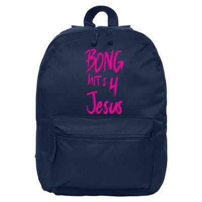 Bong Hits 4 Jesus 16 in Basic Backpack