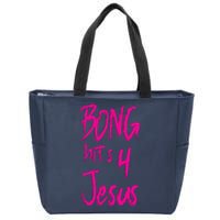 Bong Hits 4 Jesus Zip Tote Bag