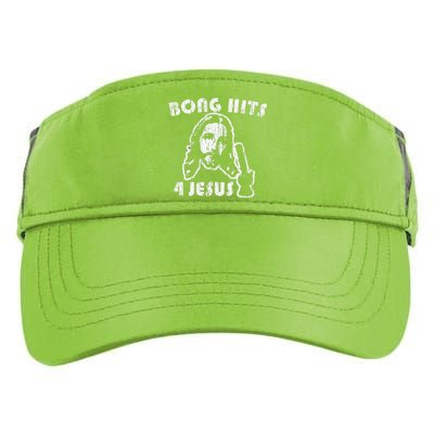 Bong Hits 4 Jesus Adult Drive Performance Visor