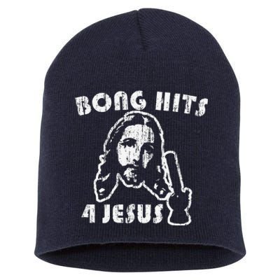 Bong Hits 4 Jesus Short Acrylic Beanie