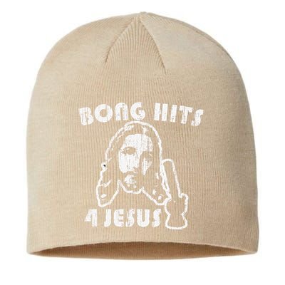 Bong Hits 4 Jesus Sustainable Beanie