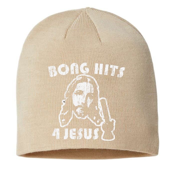 Bong Hits 4 Jesus Sustainable Beanie