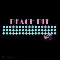 Beverly Hills 90210 Peach Pit Pattern T-Shirt