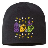 Boo Hands American Sign Language Pride Asl Halloween Sustainable Beanie