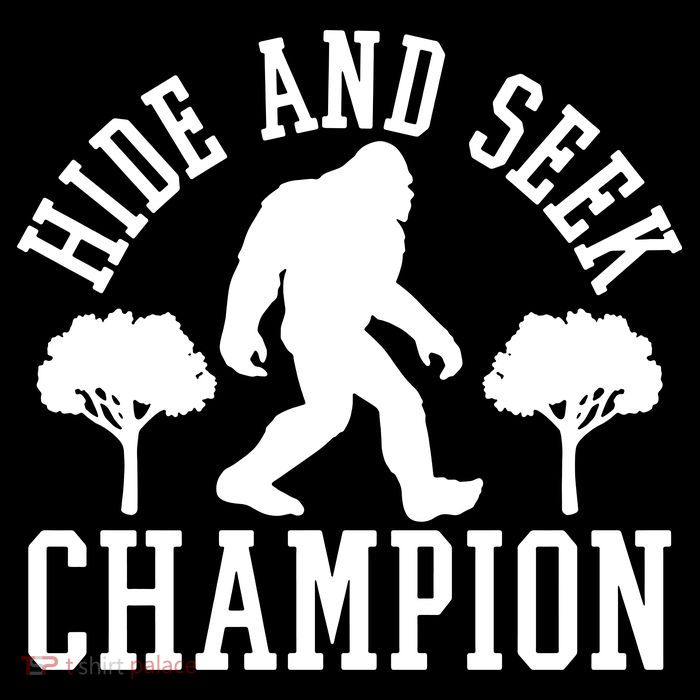 Bigfoot Hide And Seek Champion City Backpack