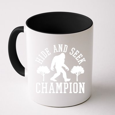 Bigfoot Hide And Seek Champion Mug