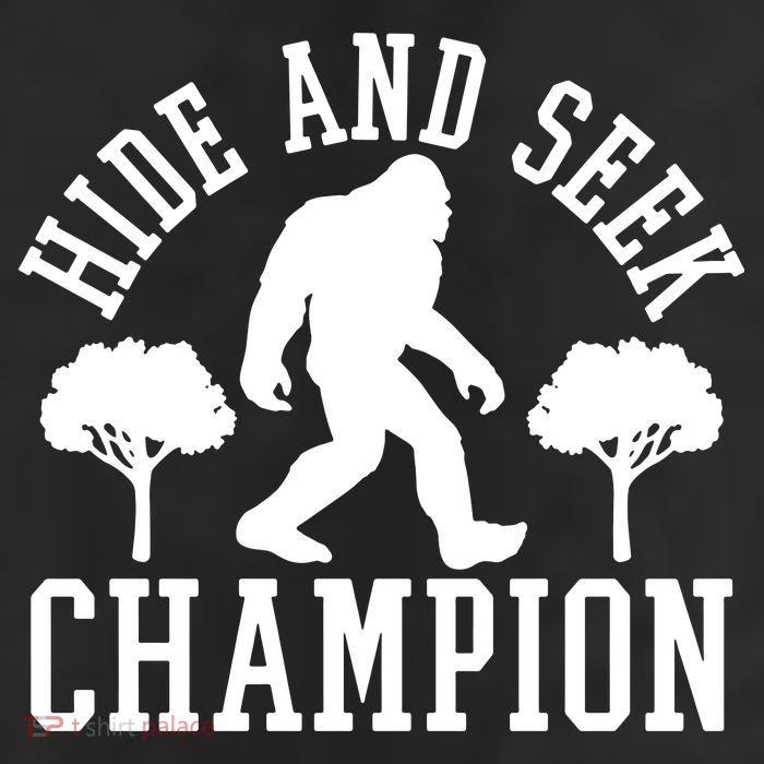 Bigfoot Hide And Seek Champion 11oz C Handle Ceramic Mug