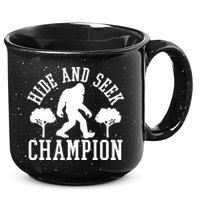 Bigfoot Hide And Seek Champion 15oz Campfire Ceramic Mug