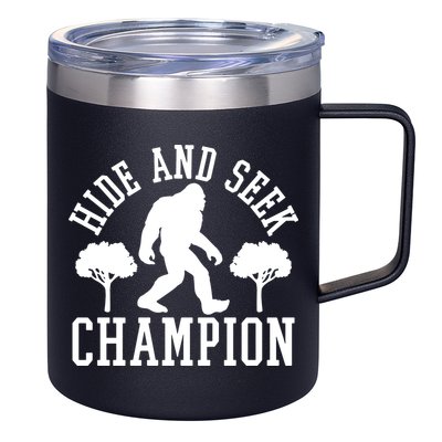 Bigfoot Hide And Seek Champion 12oz Stainless Steel Coffee Mug