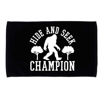 Bigfoot Hide And Seek Champion Microfiber Hand Towel