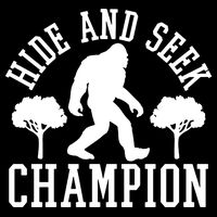 Bigfoot Hide And Seek Champion Cropped Pullover Crew