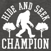 Bigfoot Hide And Seek Champion Vector Backpack