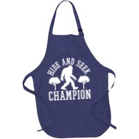 Bigfoot Hide And Seek Champion Apron