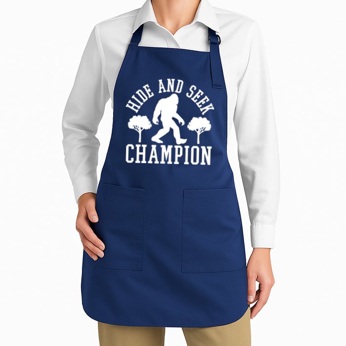 Bigfoot Hide And Seek Champion Apron