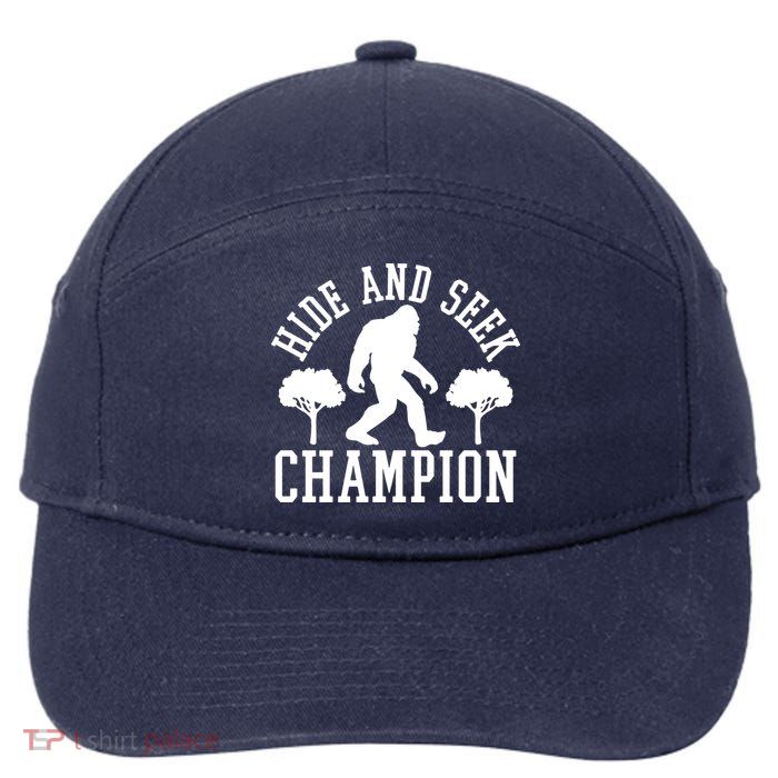 Bigfoot Hide And Seek Champion 7-Panel Snapback Hat