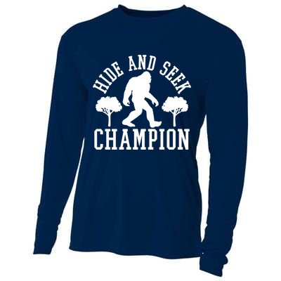 Bigfoot Hide And Seek Champion Cooling Performance Long Sleeve Crew