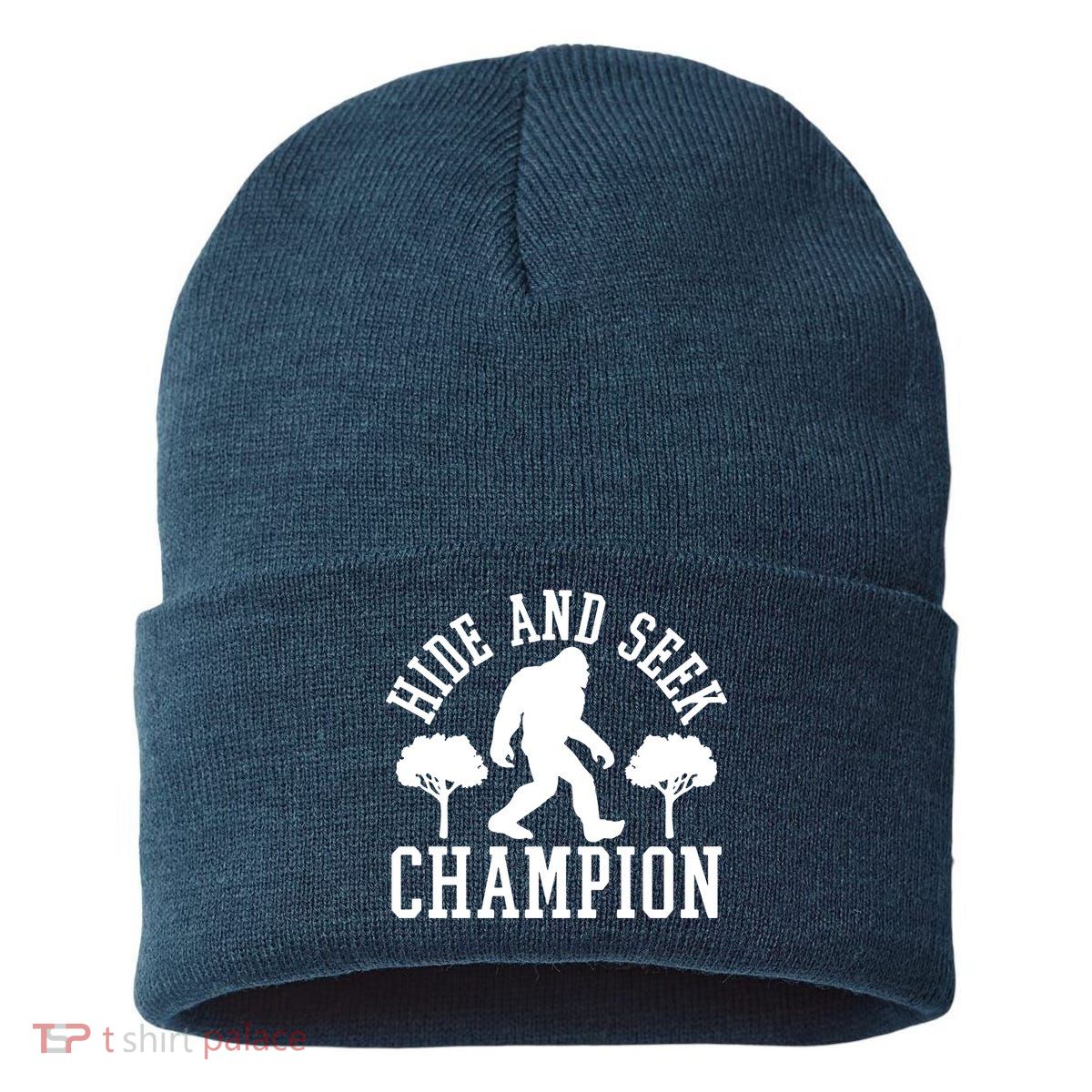 Bigfoot Hide And Seek Champion Sustainable Knit Beanie