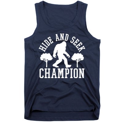 Bigfoot Hide And Seek Champion Tank Top
