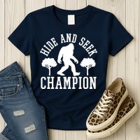Bigfoot Hide And Seek Champion Womens T-Shirt