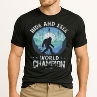 Bigfoo Hide And Seek, Bigfoot Hide And Seek Champion Performance Shirt