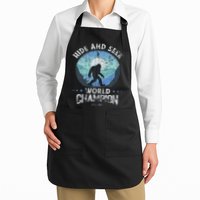 Bigfoo Hide And Seek, Bigfoot Hide And Seek Champion Apron