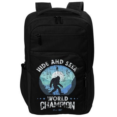 Bigfoo Hide And Seek, Bigfoot Hide And Seek Champion Impact Tech Backpack