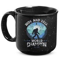 Bigfoo Hide And Seek, Bigfoot Hide And Seek Champion 15oz Campfire Ceramic Mug