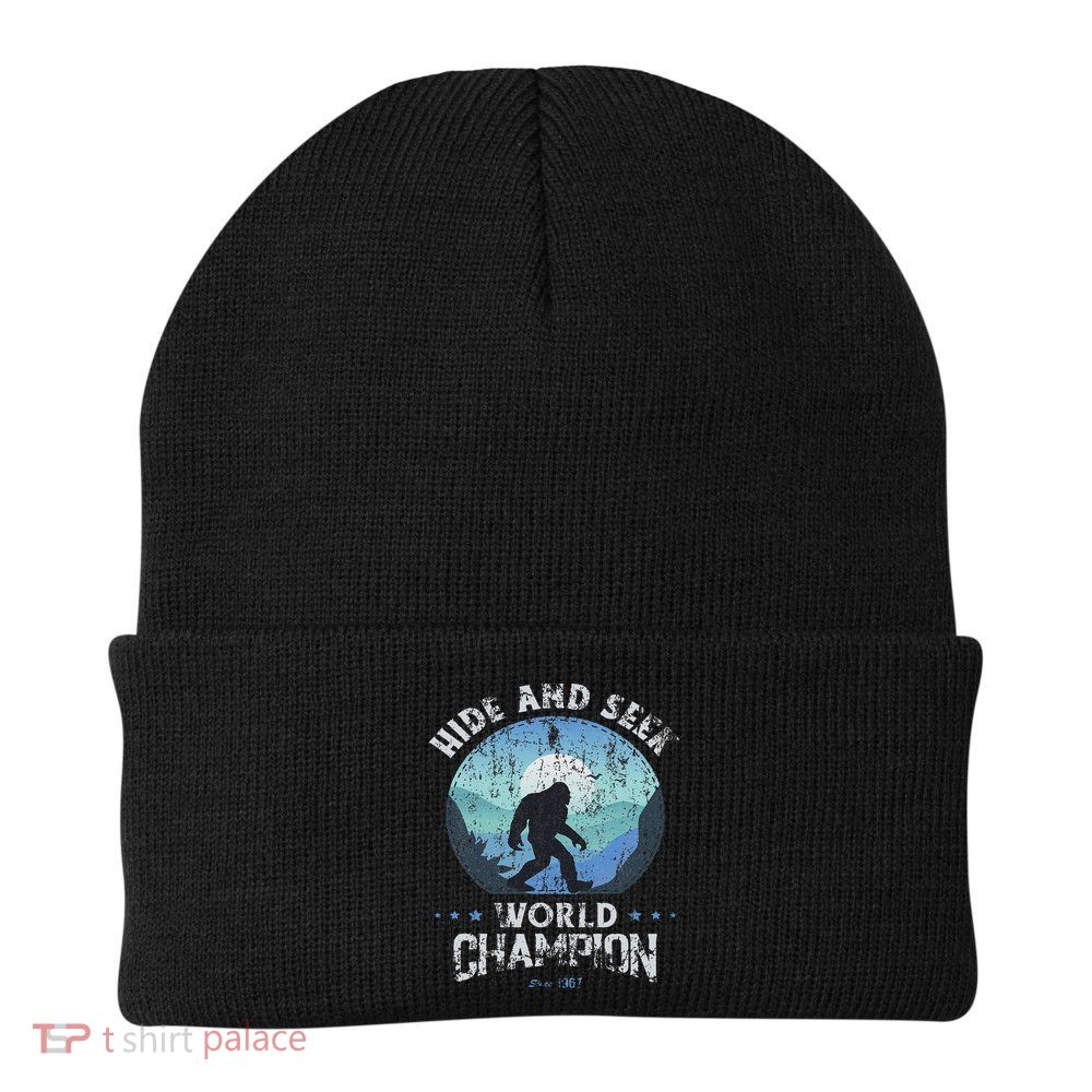 Bigfoo Hide And Seek, Bigfoot Hide And Seek Champion Beanie