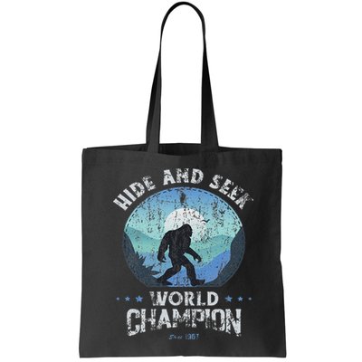 Bigfoo Hide And Seek, Bigfoot Hide And Seek Champion Bag