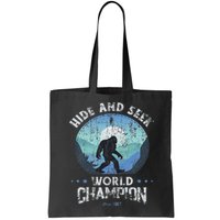 Bigfoo Hide And Seek, Bigfoot Hide And Seek Champion Bag