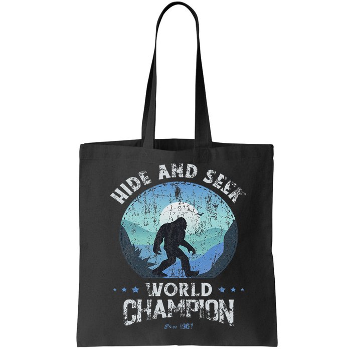 Bigfoo Hide And Seek, Bigfoot Hide And Seek Champion Bag