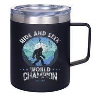 Bigfoo Hide And Seek, Bigfoot Hide And Seek Champion 12oz Stainless Steel Coffee Mug