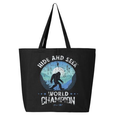 Bigfoo Hide And Seek, Bigfoot Hide And Seek Champion 25L Jumbo Tote