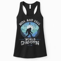 Bigfoo Hide And Seek, Bigfoot Hide And Seek Champion Womens Tank Top