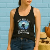 Bigfoo Hide And Seek, Bigfoot Hide And Seek Champion Womens Tank Top