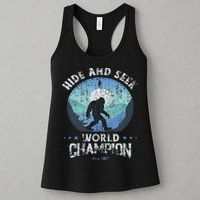 Bigfoo Hide And Seek, Bigfoot Hide And Seek Champion Womens Tank Top