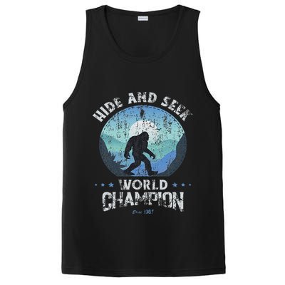 Bigfoo Hide And Seek, Bigfoot Hide And Seek Champion PosiCharge Competitor Tank