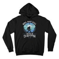 Bigfoo Hide And Seek, Bigfoot Hide And Seek Champion Tall Hoodie