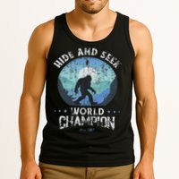 Bigfoo Hide And Seek, Bigfoot Hide And Seek Champion Tank Top
