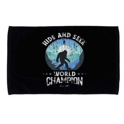 Bigfoo Hide And Seek, Bigfoot Hide And Seek Champion Microfiber Hand Towel