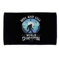 Bigfoo Hide And Seek, Bigfoot Hide And Seek Champion Microfiber Hand Towel
