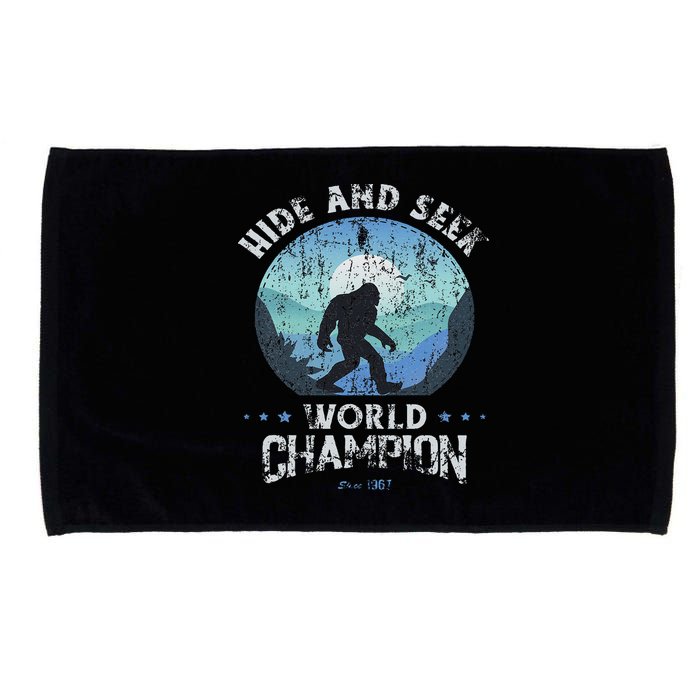 Bigfoo Hide And Seek, Bigfoot Hide And Seek Champion Microfiber Hand Towel