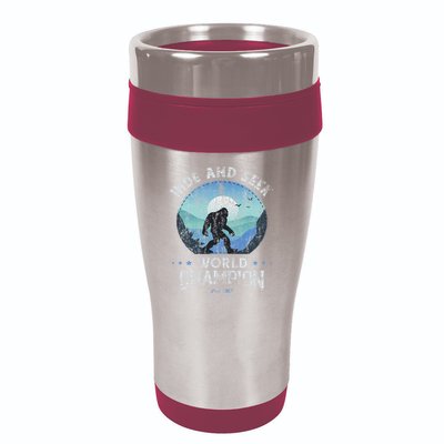 Bigfoo Hide And Seek, Bigfoot Hide And Seek Champion 16oz Travel Tumbler