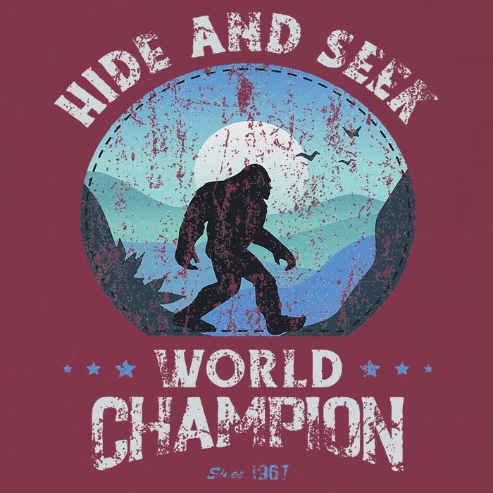 Bigfoo Hide And Seek, Bigfoot Hide And Seek Champion 16oz Travel Tumbler