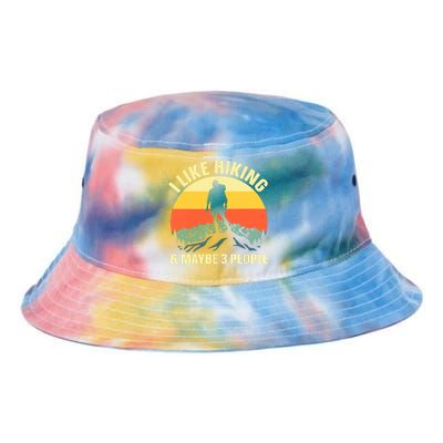 Best Hiking Art Mountaineer Hike Gear Vintage Hiking Gift Tie Dye Newport Bucket Hat