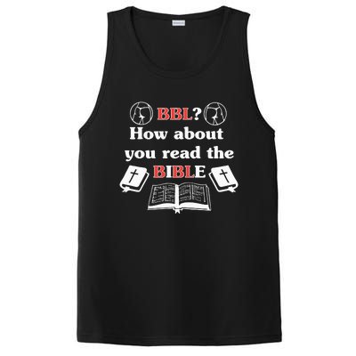 Bbl How About You Read The Bible PosiCharge Competitor Tank