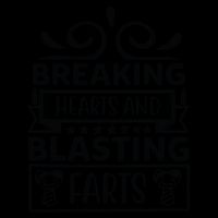 Breaking Hearts And Blasting Farts City Backpack